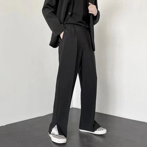 Korean style loose pants