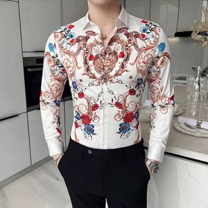 Baroque Striped Shirt