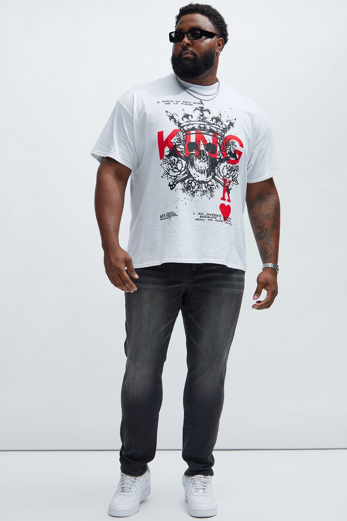 Elan de Paris™ Cornell Slim Jeans - Black Wash