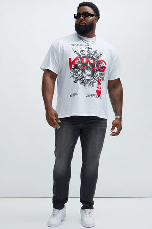 Elan de Paris™ Cornell Slim Jeans - Black Wash