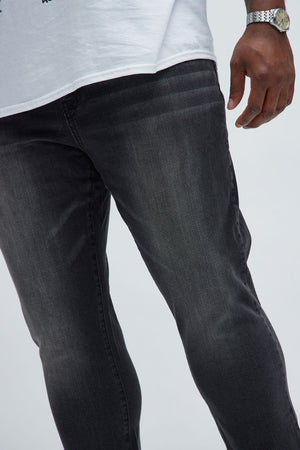 Elan de Paris™ Cornell Slim Jeans - Black Wash