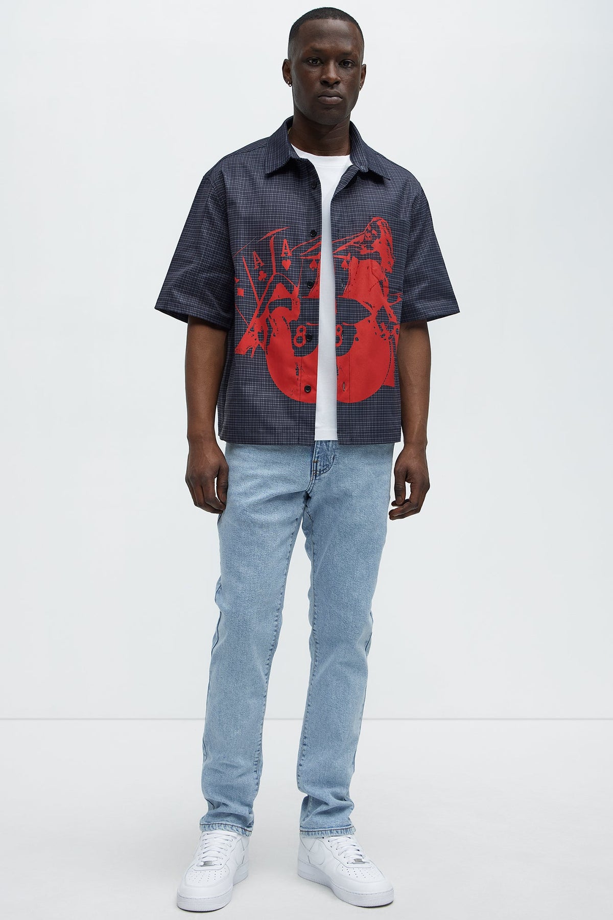 Elan de Paris™ Cornell Slim Jeans - Blue