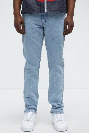 Elan de Paris™ Cornell Slim Jeans - Blue