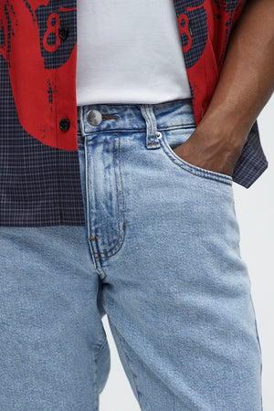 Elan de Paris™ Cornell Slim Jeans - Blue