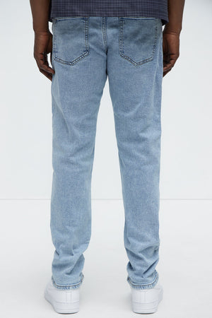 Elan de Paris™ Cornell Slim Jeans - Blue