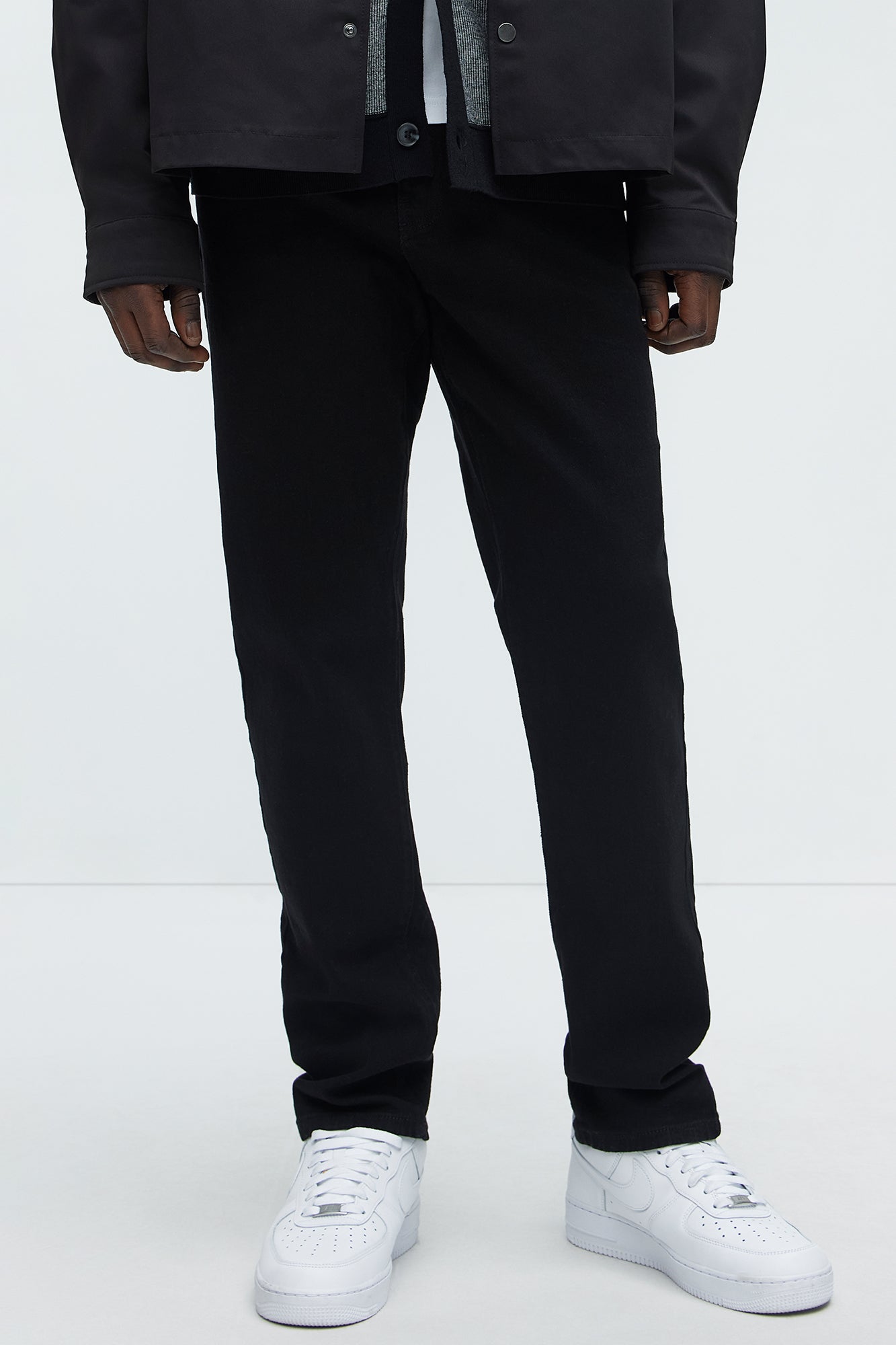 Elan de Paris™ Cornell Slim Jeans - Black