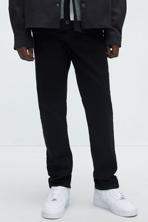 Elan de Paris™ Cornell Slim Jeans - Black