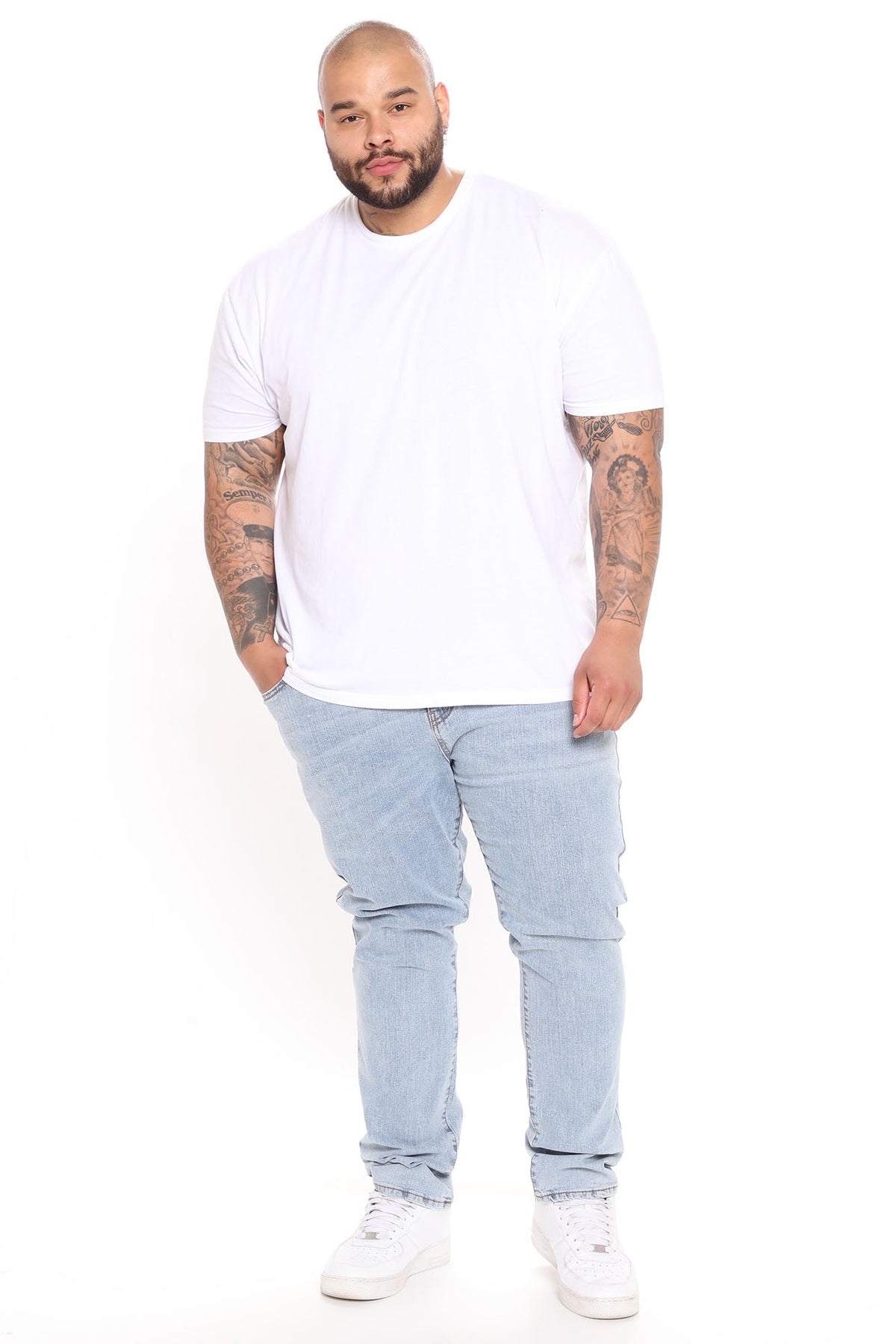 Elan de Paris™ Cornell Slim Jeans - Blue