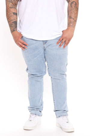 Elan de Paris™ Cornell Slim Jeans - Blue