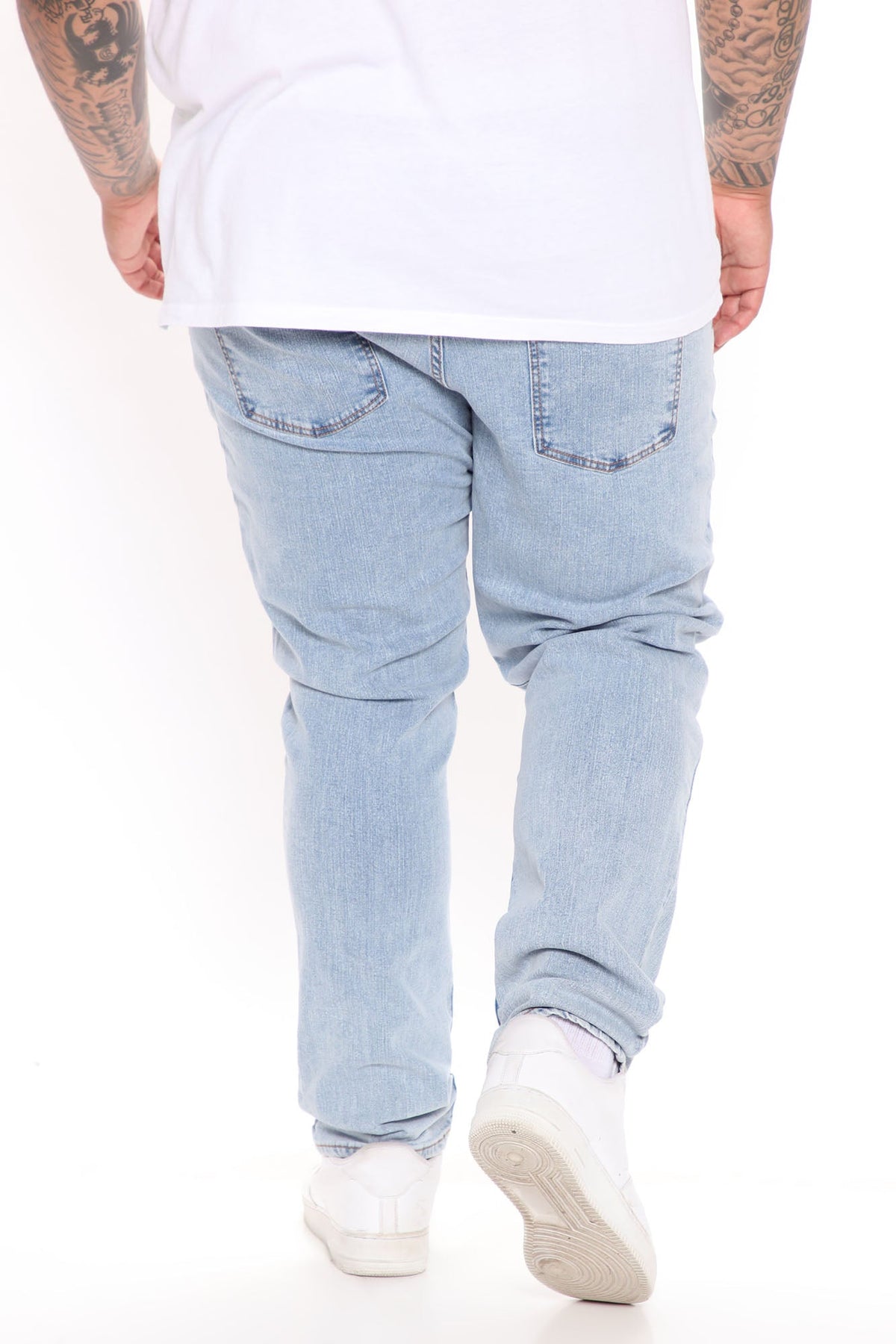 Elan de Paris™ Cornell Slim Jeans - Blue