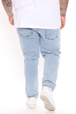 Elan de Paris™ Cornell Slim Jeans - Blue