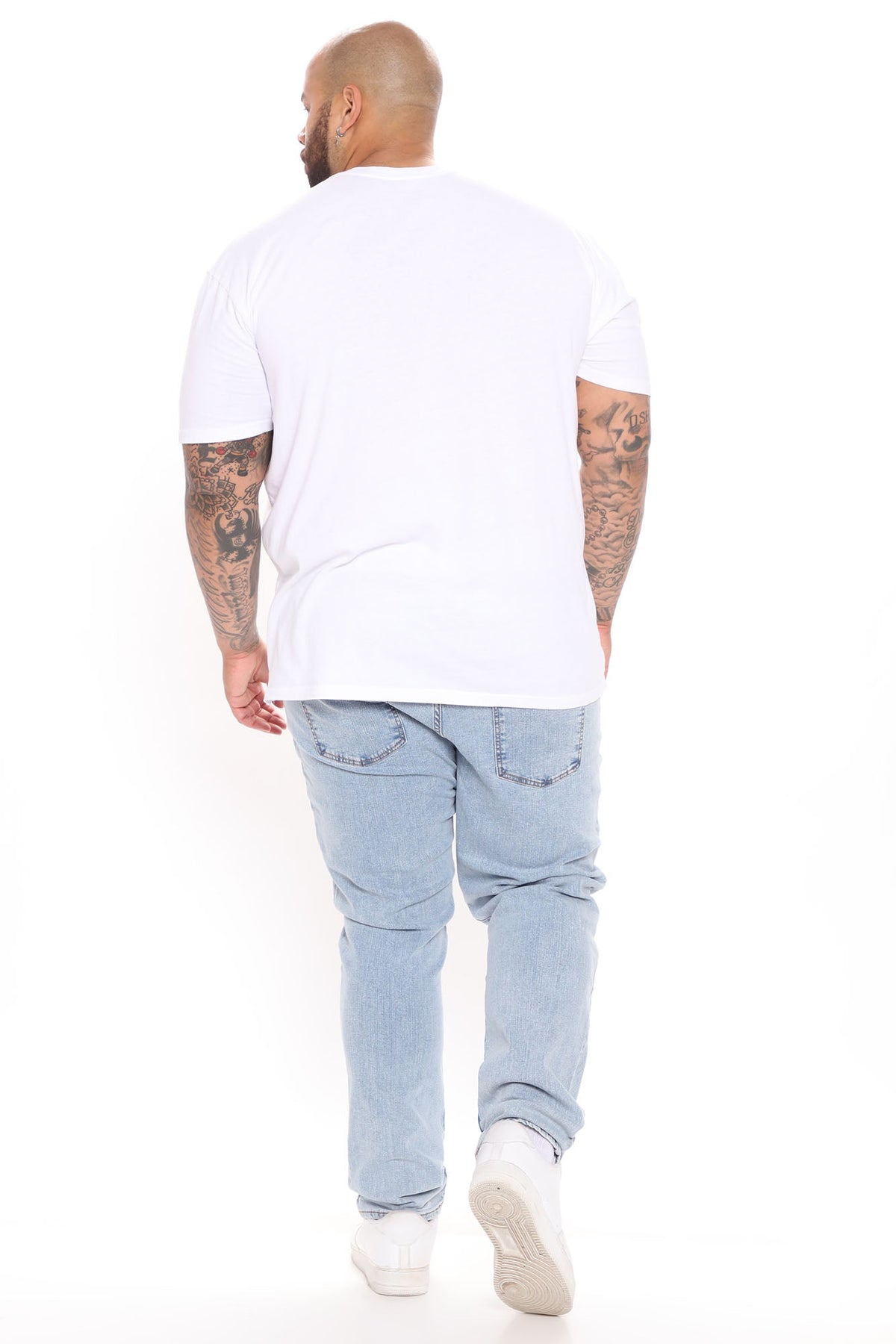 Elan de Paris™ Cornell Slim Jeans - Blue