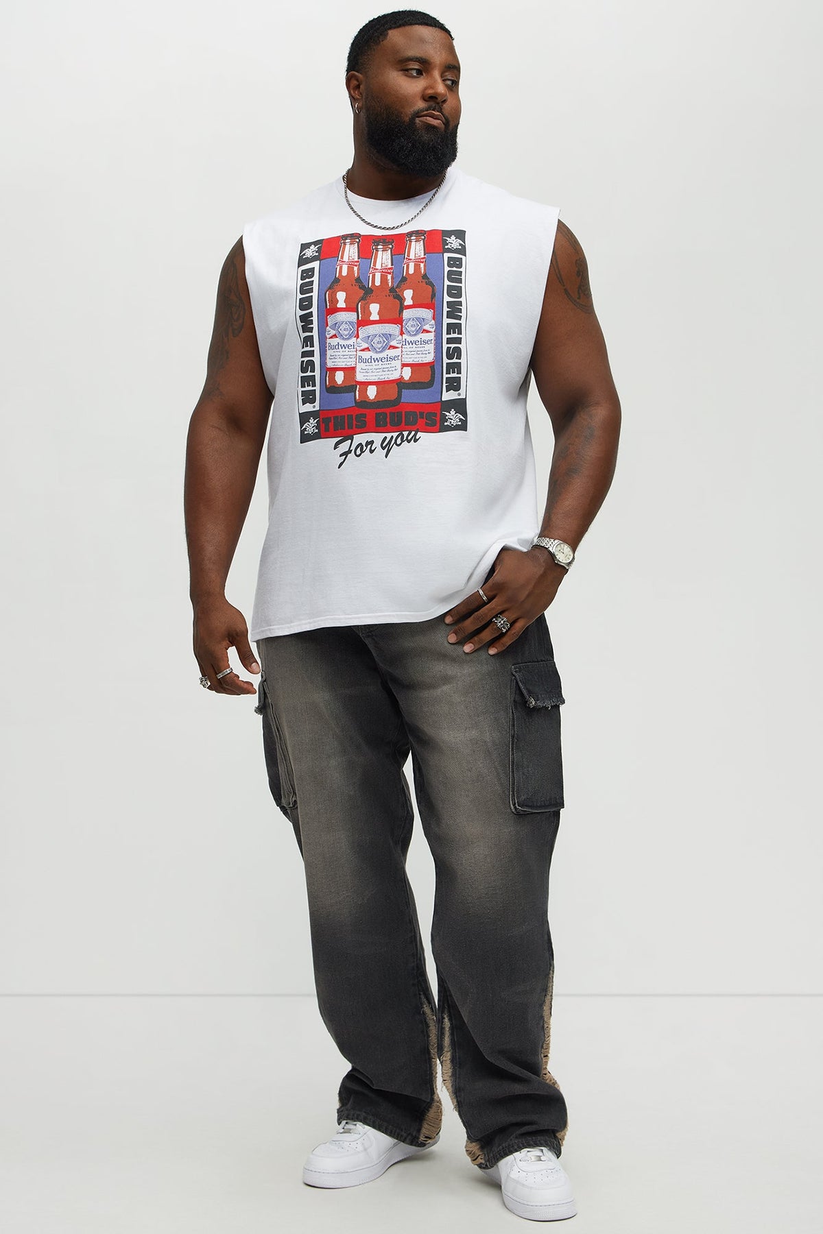 Elan de Paris™ Kaine Stacked Slim Flare Jeans - Black Wash