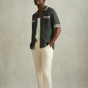 vintage knit shirt