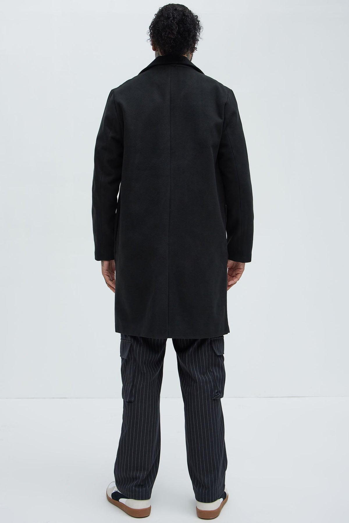 Elan de Paris™ Chadwick Car Coat - Black