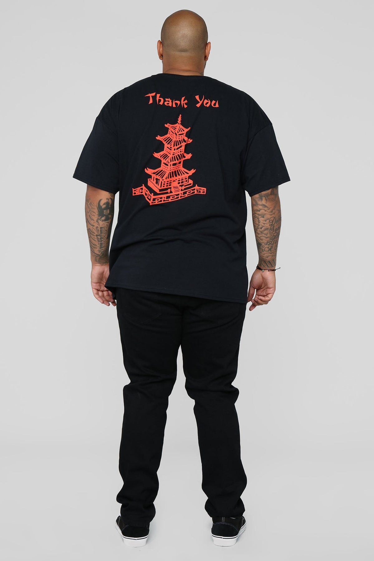 Elan de Paris™ Cornell Slim Jeans - Black