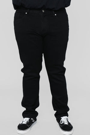 Elan de Paris™ Cornell Slim Jeans - Black