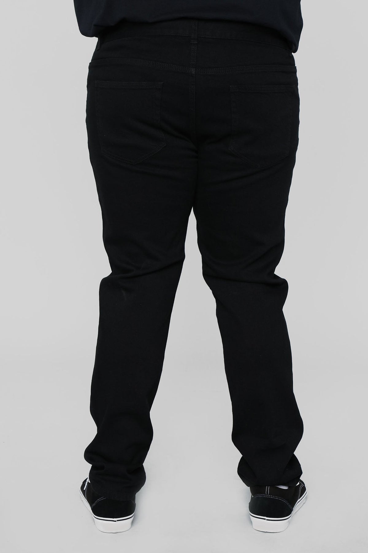 Elan de Paris™ Cornell Slim Jeans - Black
