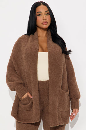 Elan de Paris™ Living Cozy Pant Set - Mocha