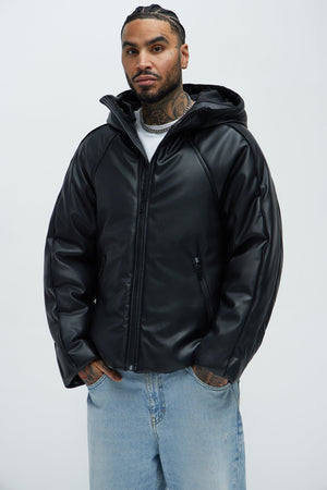 Elan de Paris™ Chase A Bag Rain Jacket - Black