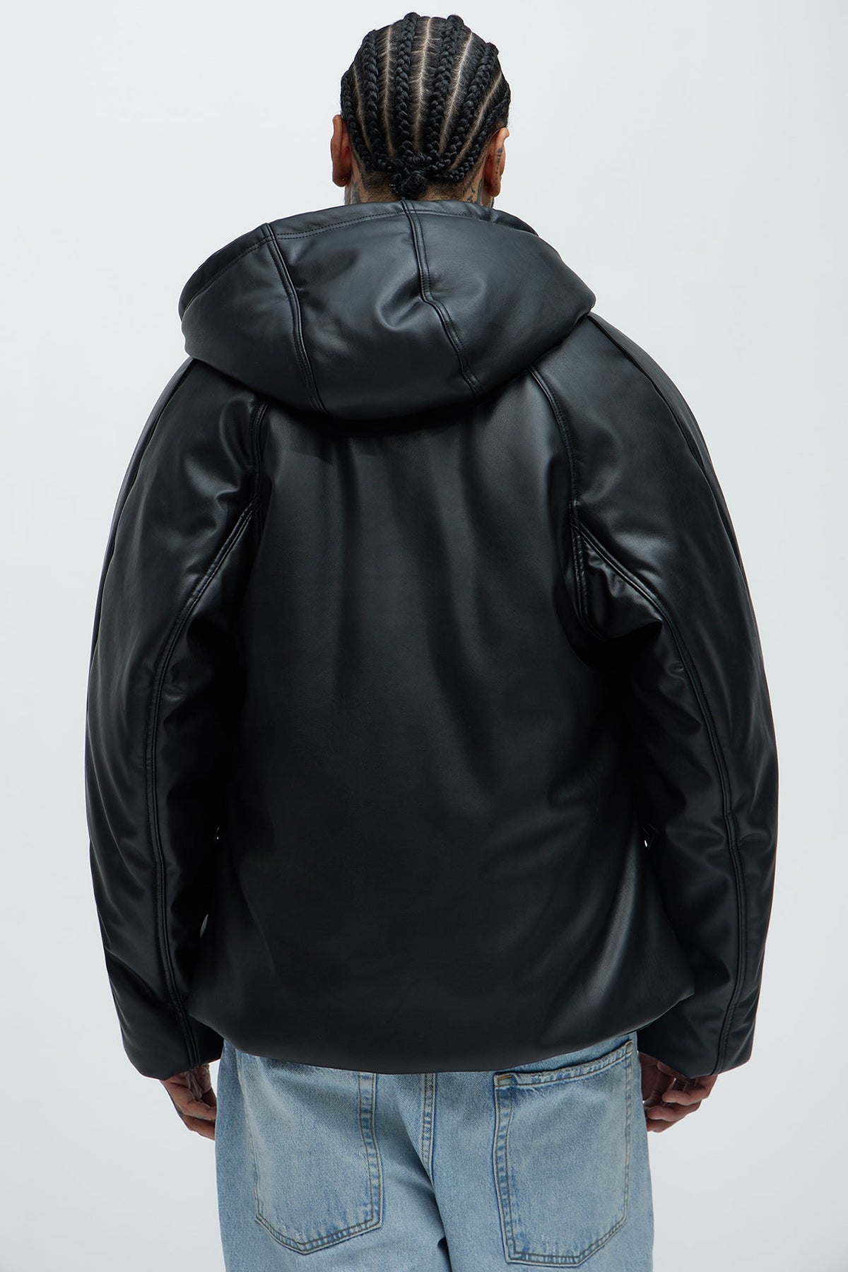 Elan de Paris™ Chase A Bag Rain Jacket - Black