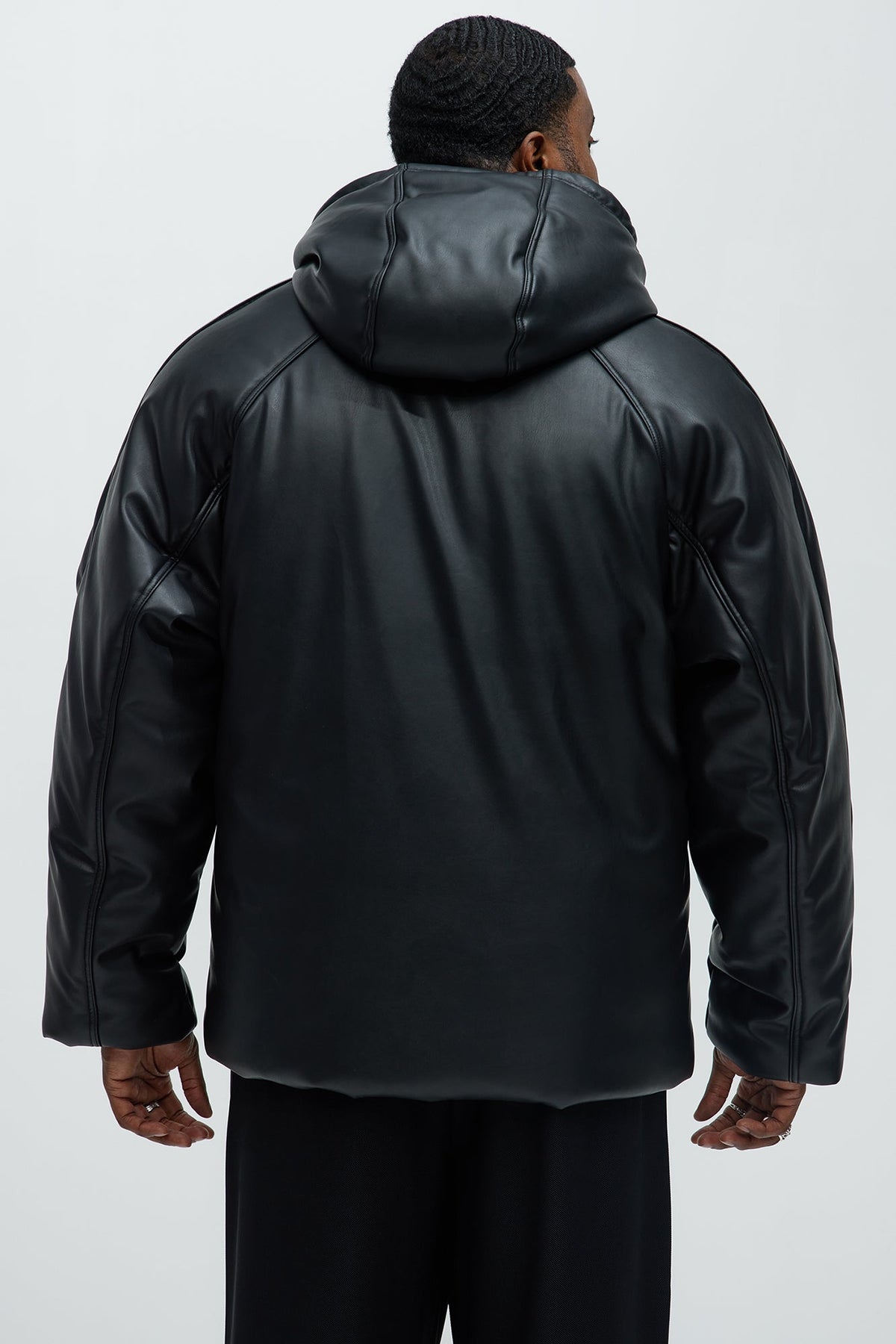 Elan de Paris™ Chase A Bag Rain Jacket - Black