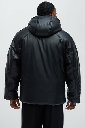 Elan de Paris™ Chase A Bag Rain Jacket - Black