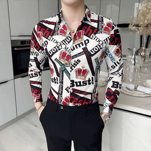 Baroque Striped Shirt