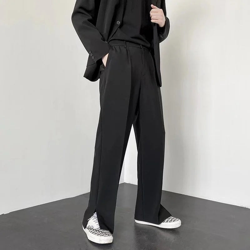 Korean style loose pants