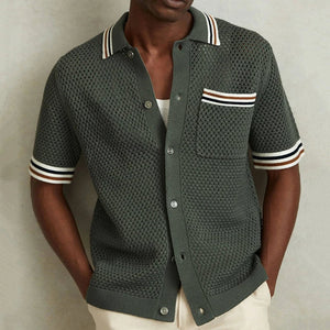 vintage knit shirt