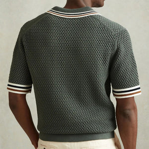 vintage knit shirt