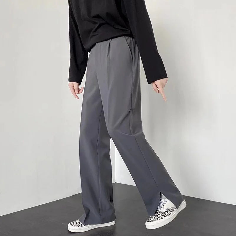 Korean style loose pants