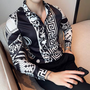 Baroque Striped Shirt