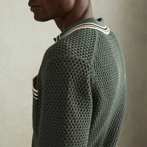vintage knit shirt