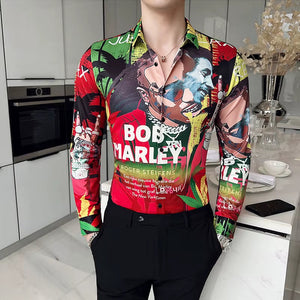 Baroque Striped Shirt