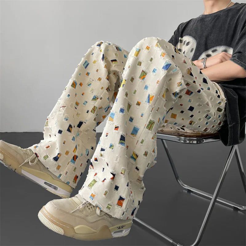 Plaid Trousers