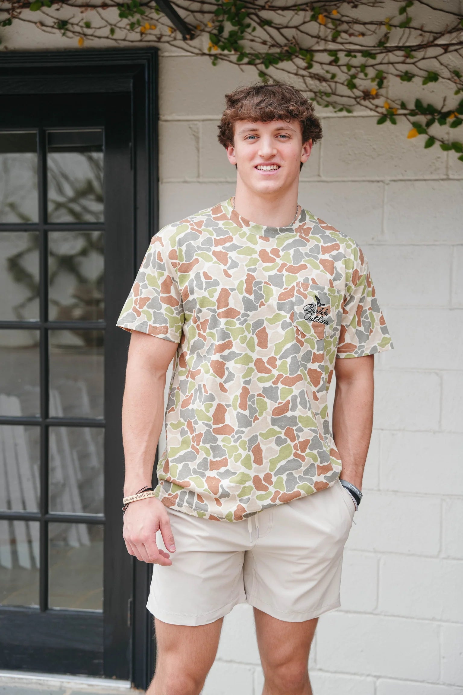 Outdoors Pocket Tee