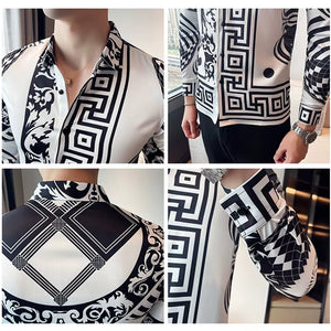 Baroque Striped Shirt