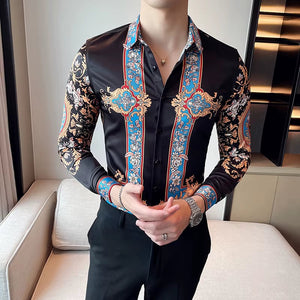 Baroque Striped Shirt
