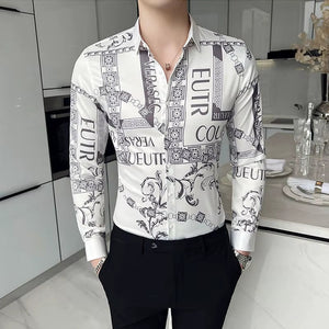 Baroque Striped Shirt