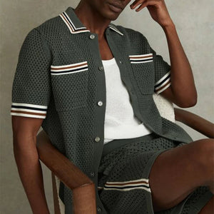 vintage knit shirt