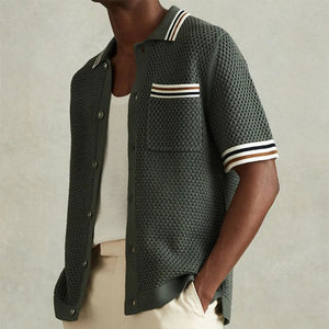 vintage knit shirt