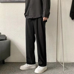 loose fit men’s office pants