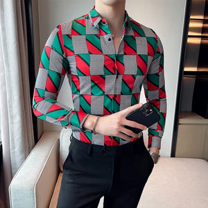 Baroque Striped Shirt