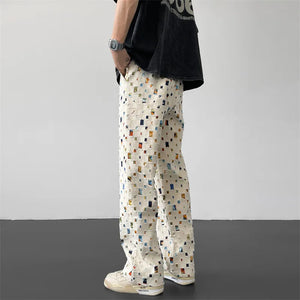 men's plaid trousers