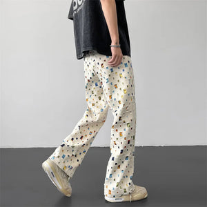 Plaid Trousers