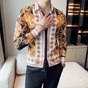 Baroque Striped Shirt